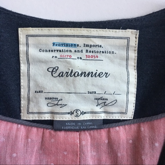 Anthropologie Cartonnier Sans Collar Blazer Size S - Picture 5 of 5